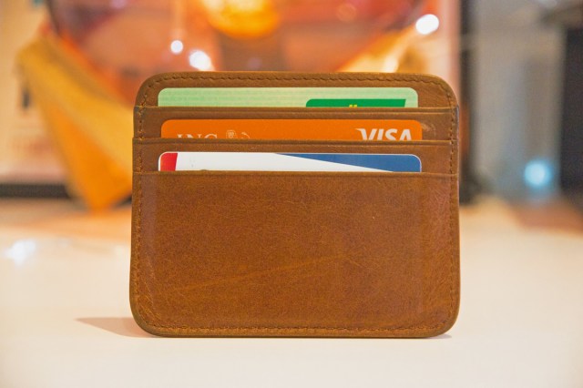 A minimalist wallet 