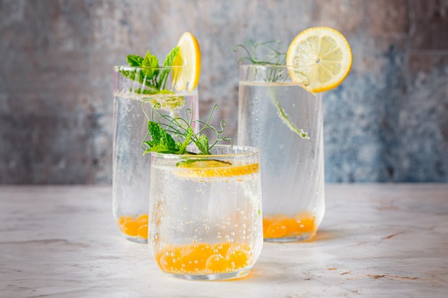 Bubbly soda 